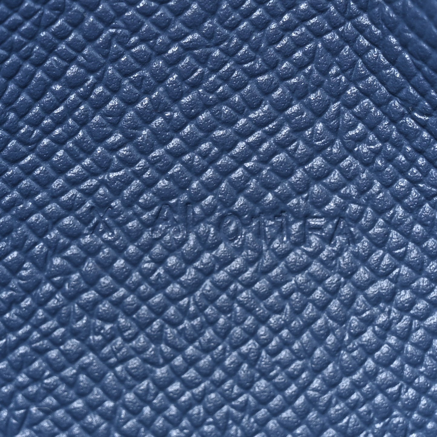 Epsom Medium Kelly Wallet Bleu Agate