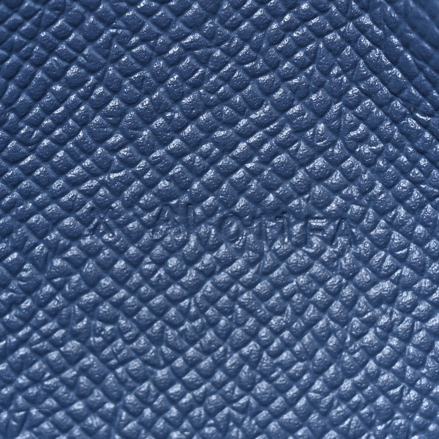 Hermes Epsom Medium Kelly Wallet Bleu Agate 8 of 9