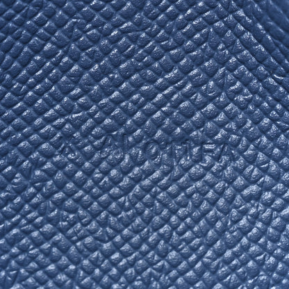 Hermes Epsom Medium Kelly Wallet Bleu Agate 8 of 9