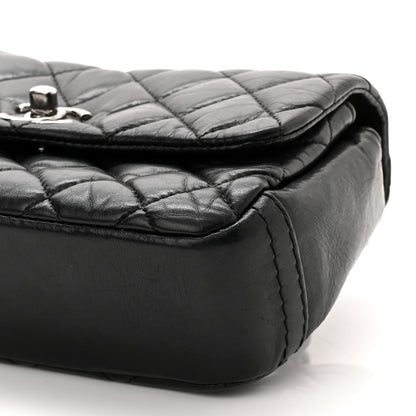 Chanel Aged Calfskin Quilted Mini Lady Pearly Flap Black 9 of 10