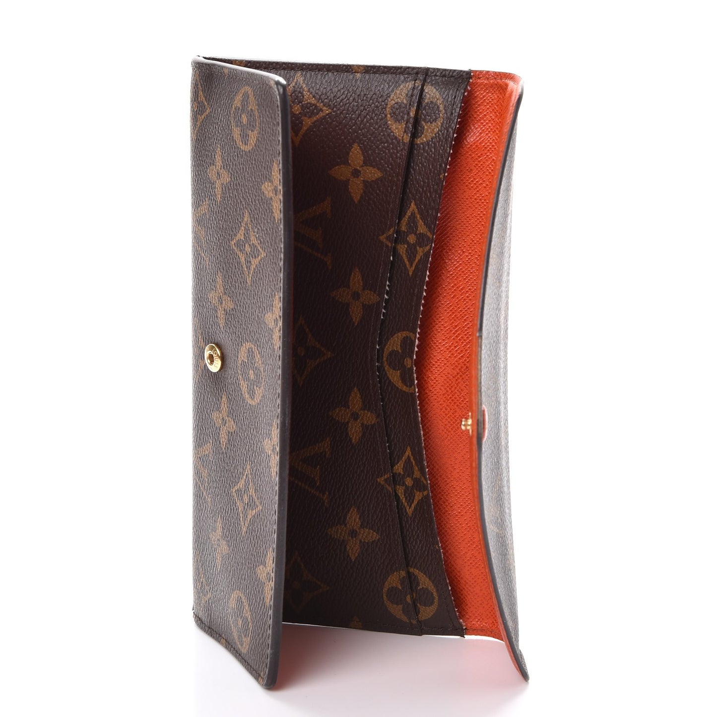 Monogram Josephine Wallet Piment