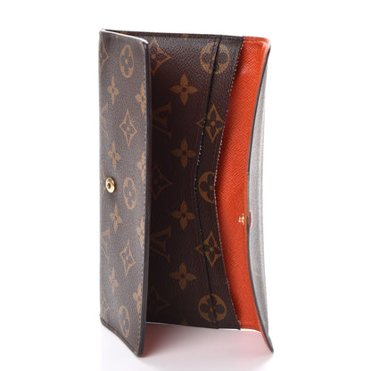 Louis Vuitton Monogram Josephine Wallet Piment 7 of 14