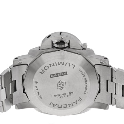 Panerai Stainless Steel 44mm Luminor Marina Specchio Blu Automatic Watch Blue PAM01316 4 of 5