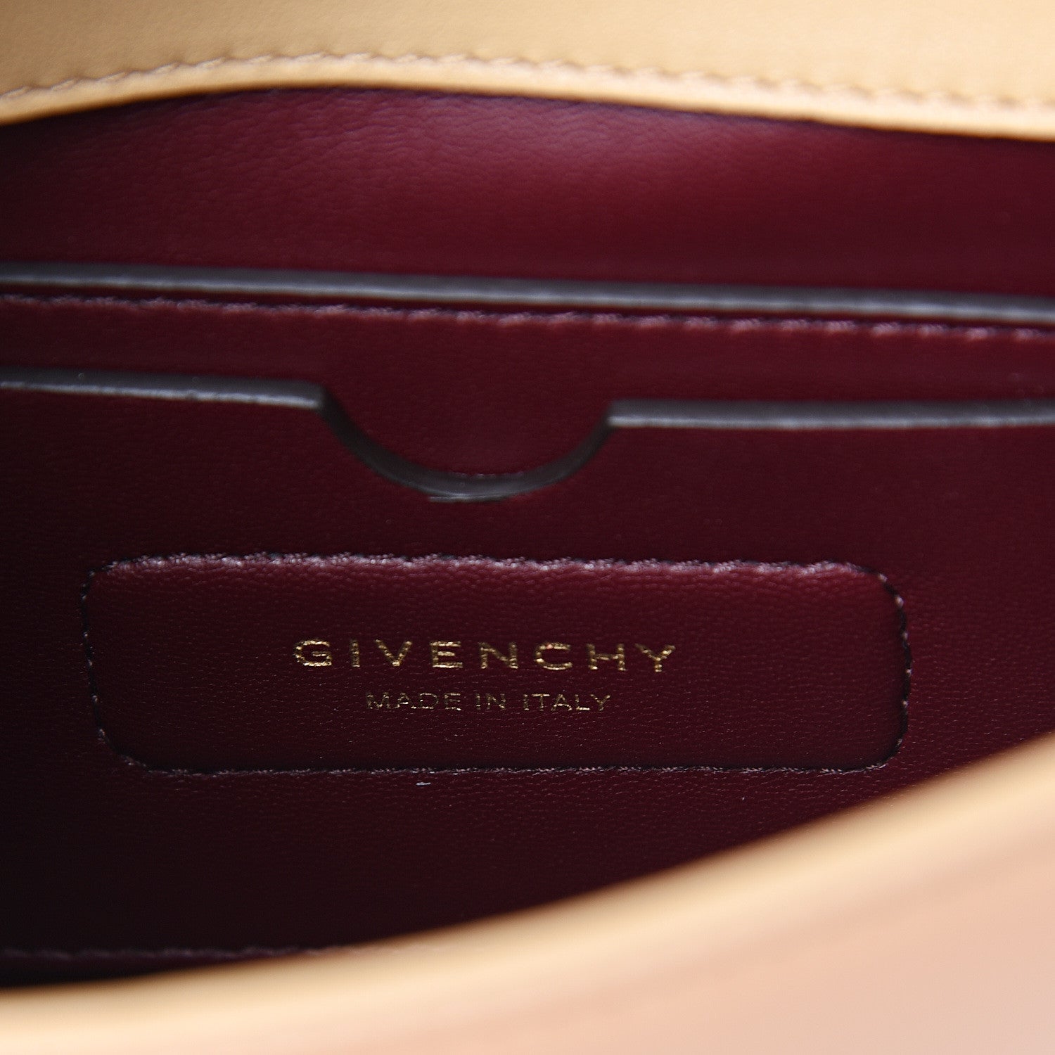 Givenchy Calfskin Small Eden Beige Camel 5 of 8