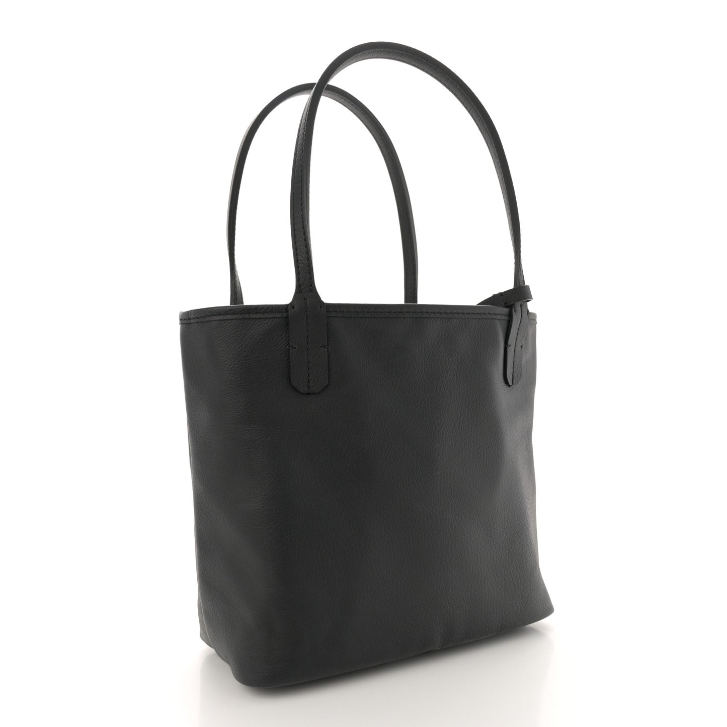Goyardine Reversible Mini Anjou Black
