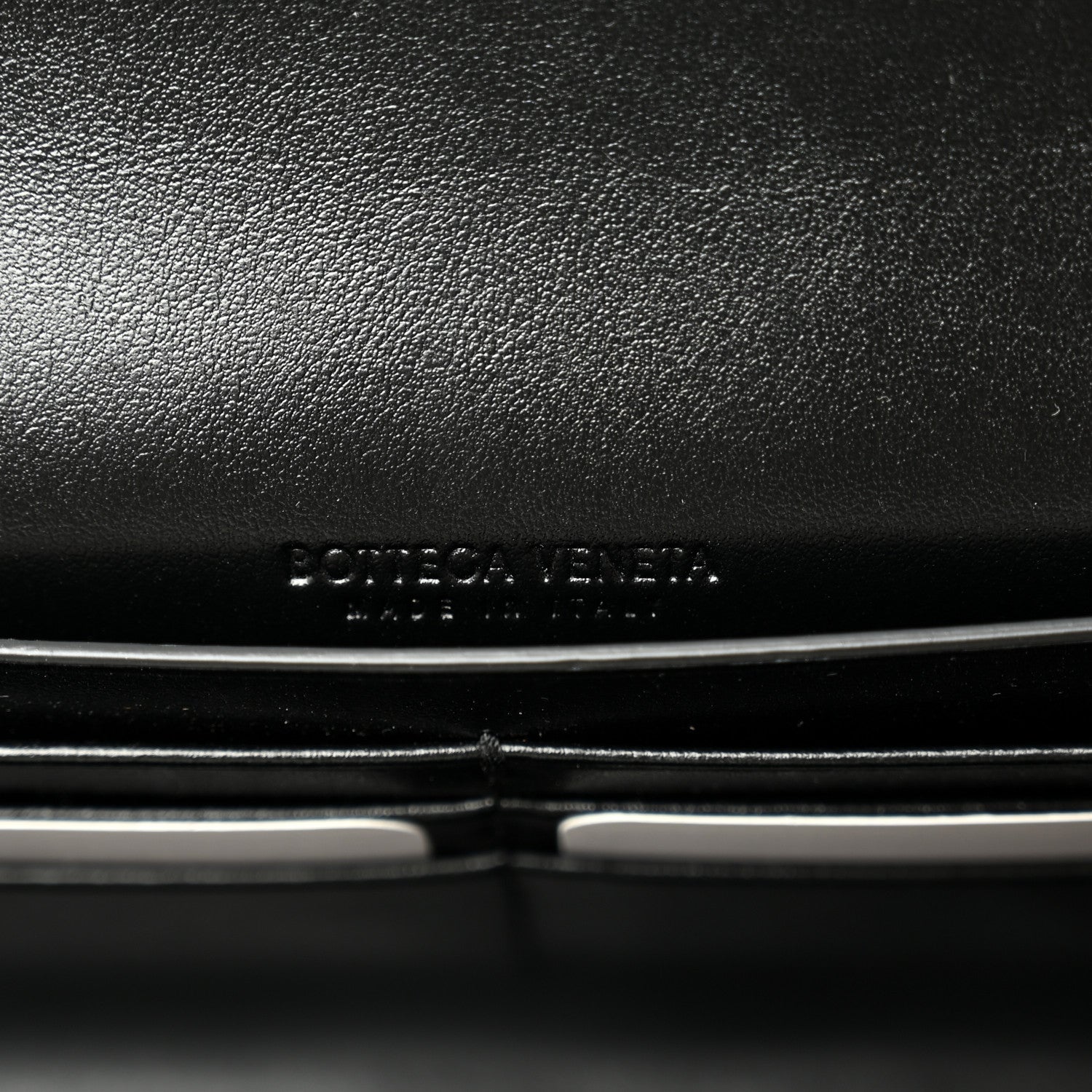 Bottega Veneta Nappa Intrecciato Long Andiamo Top Handle Clutch Black 9 of 9