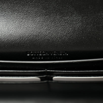 Bottega Veneta Nappa Intrecciato Long Andiamo Top Handle Clutch Black 9 of 9
