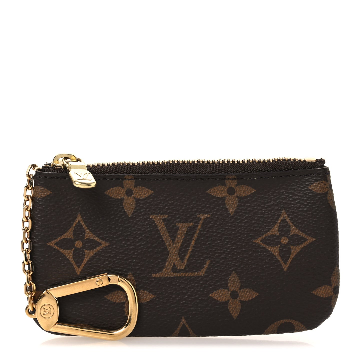 Monogram Key Pouch