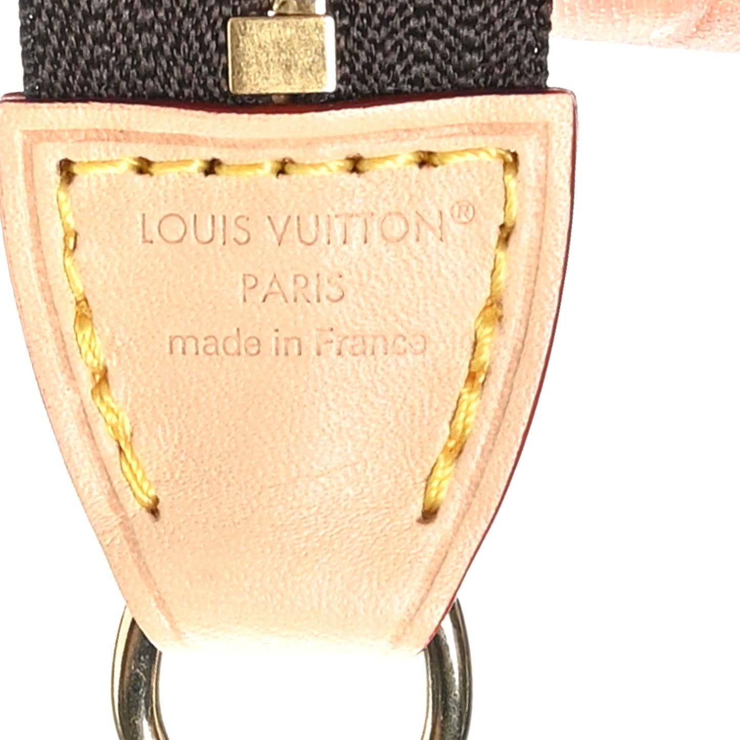 Monogram Chain Pochette Accessories