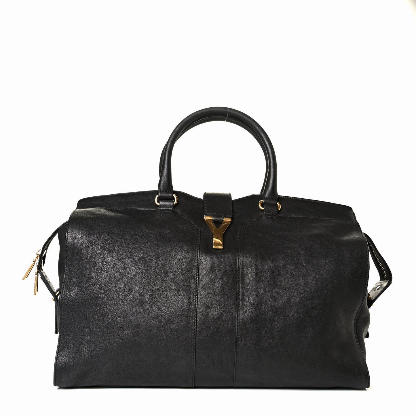 Sheepskin Large Cabas ChYc Black