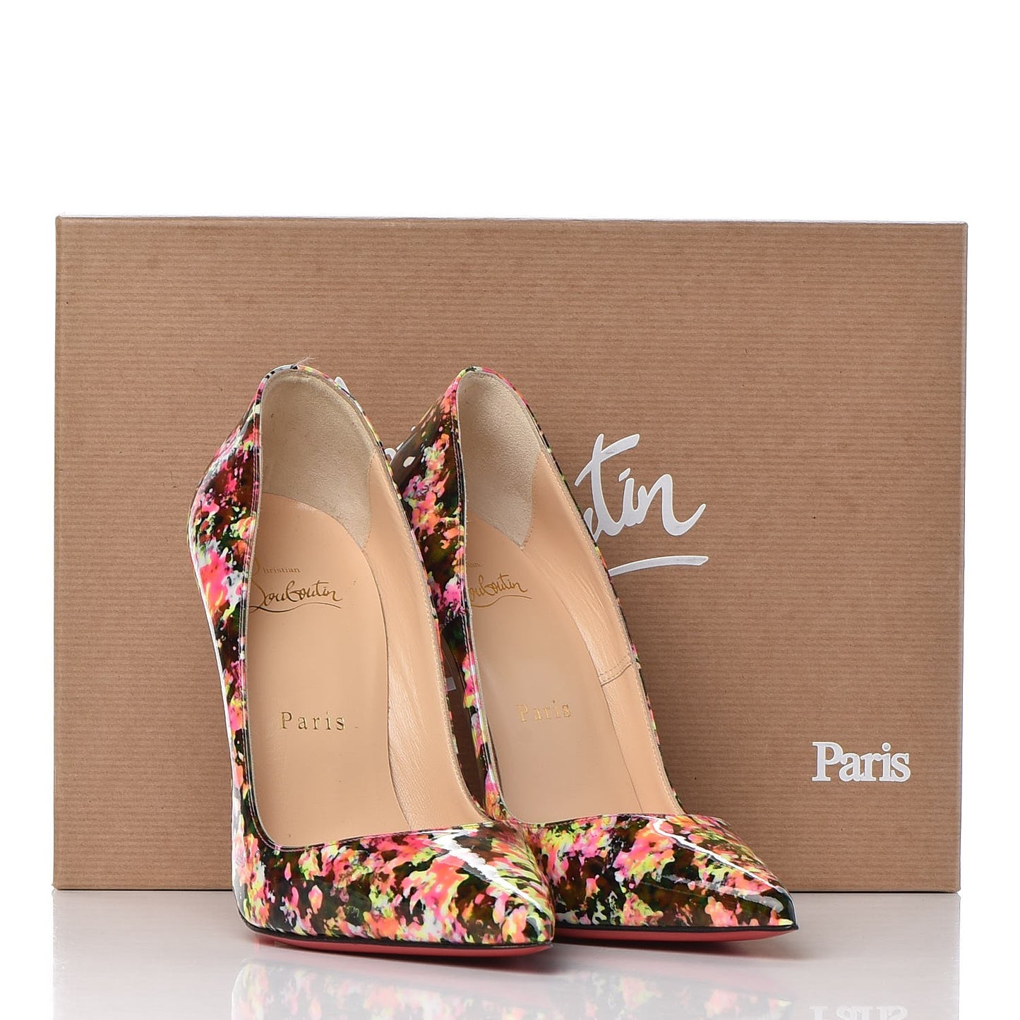 Patent Granite So Kate 120 Pumps 36.5 Multicolor