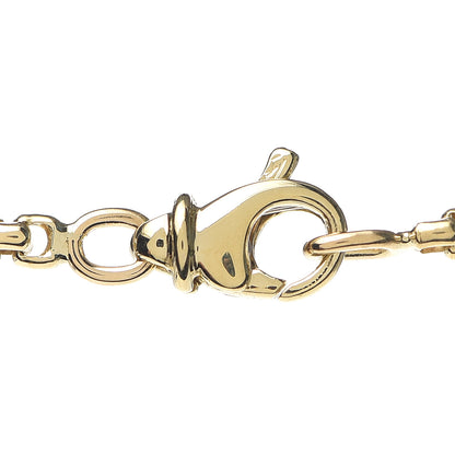 David Yurman 18K Yellow Gold Diamond Acorn Necklace 4 of 5