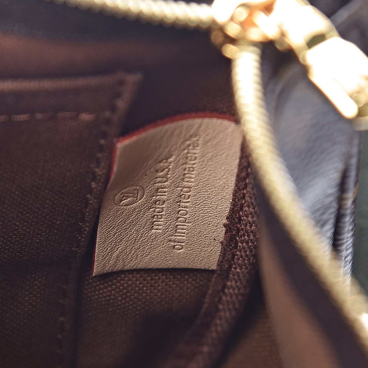 Monogram Multi Pochette Accessories Kaki