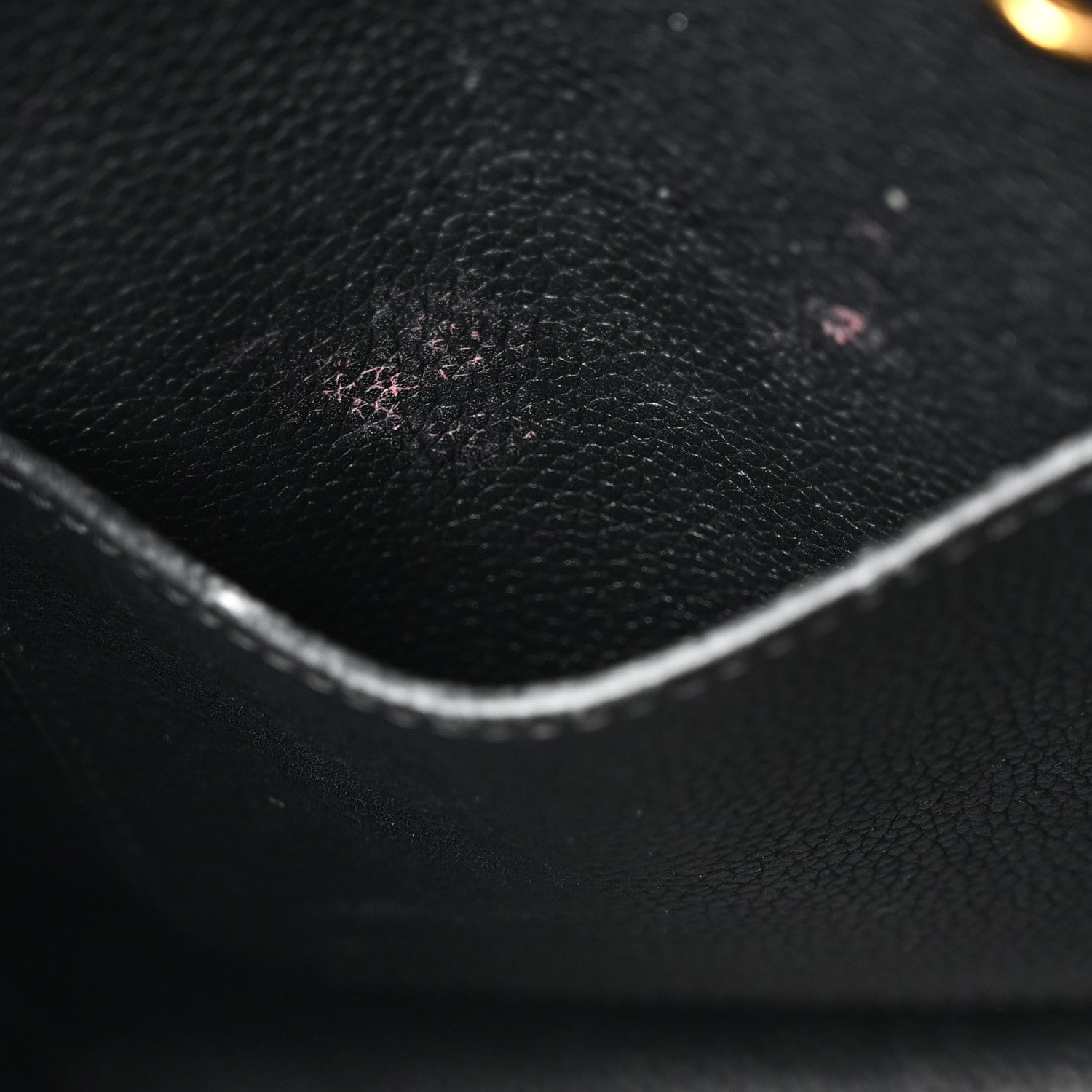 Louis Vuitton Taurillon City Steamer GM Black 12 of 13