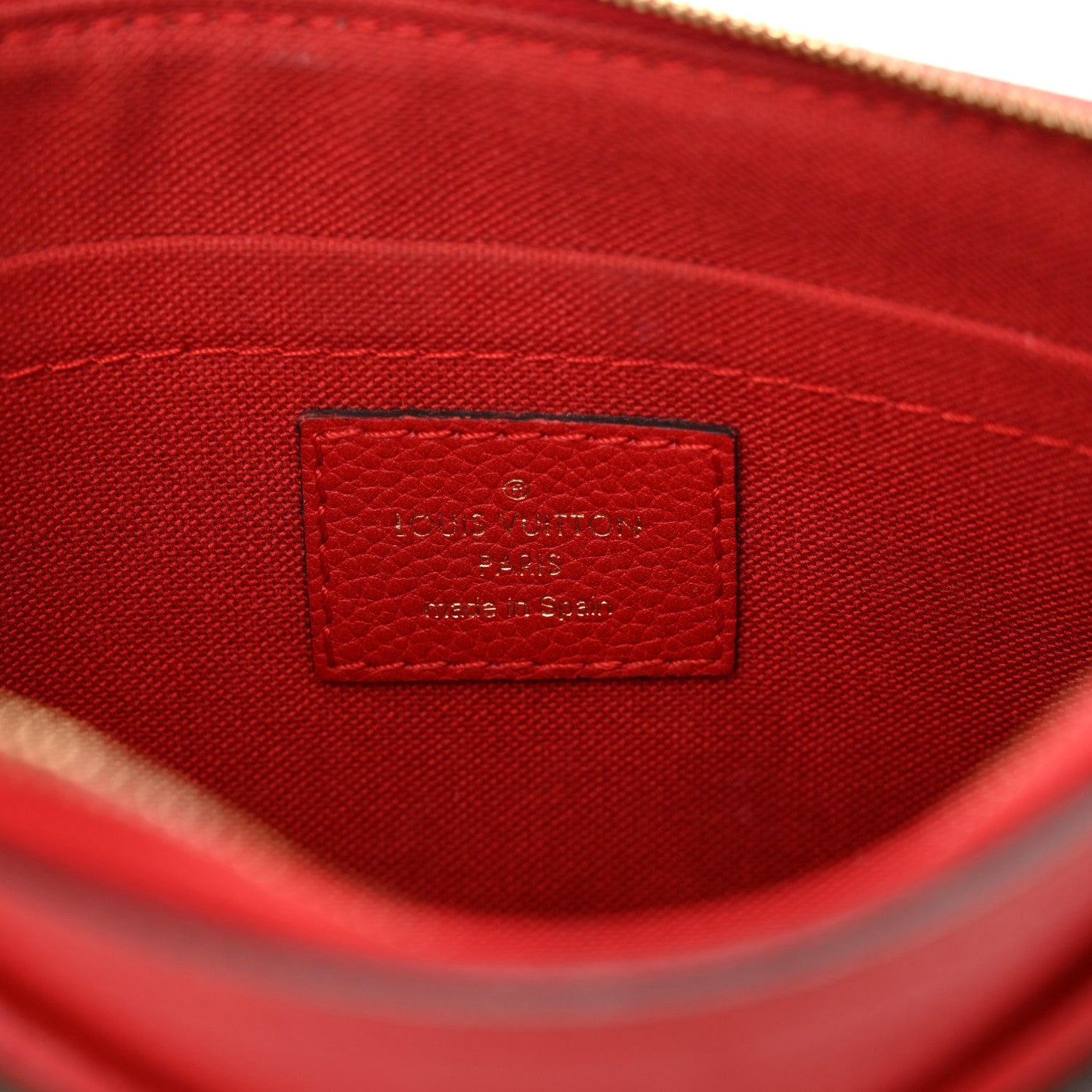 Louis Vuitton Monogram Pallas Clutch Cherry 6 of 11