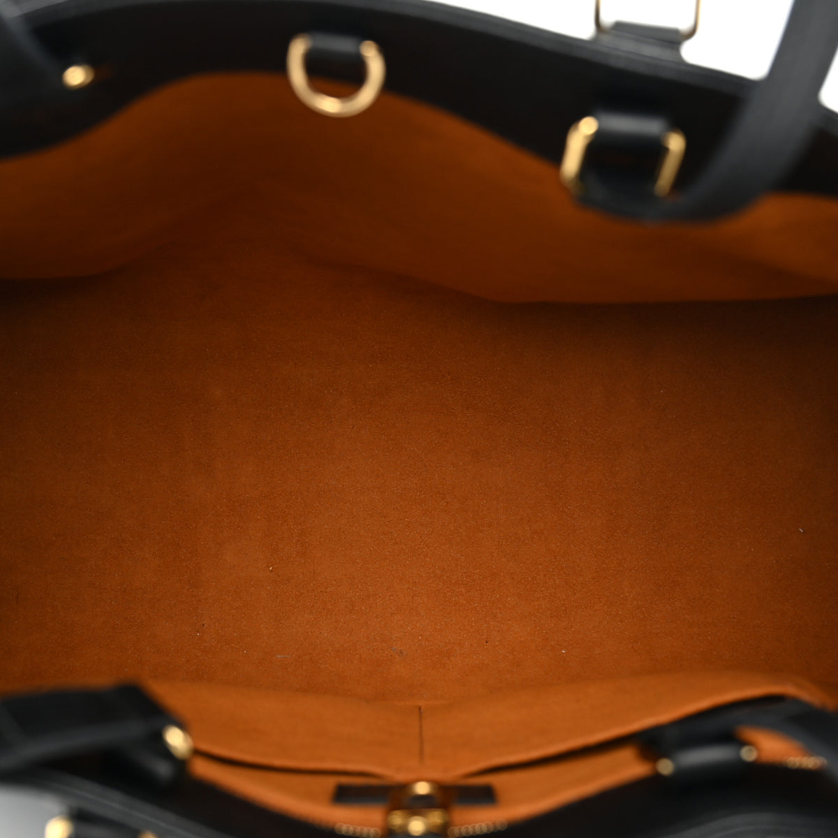 Louis Vuitton Empreinte Monogram Giant Onthego MM Black 5 of 10