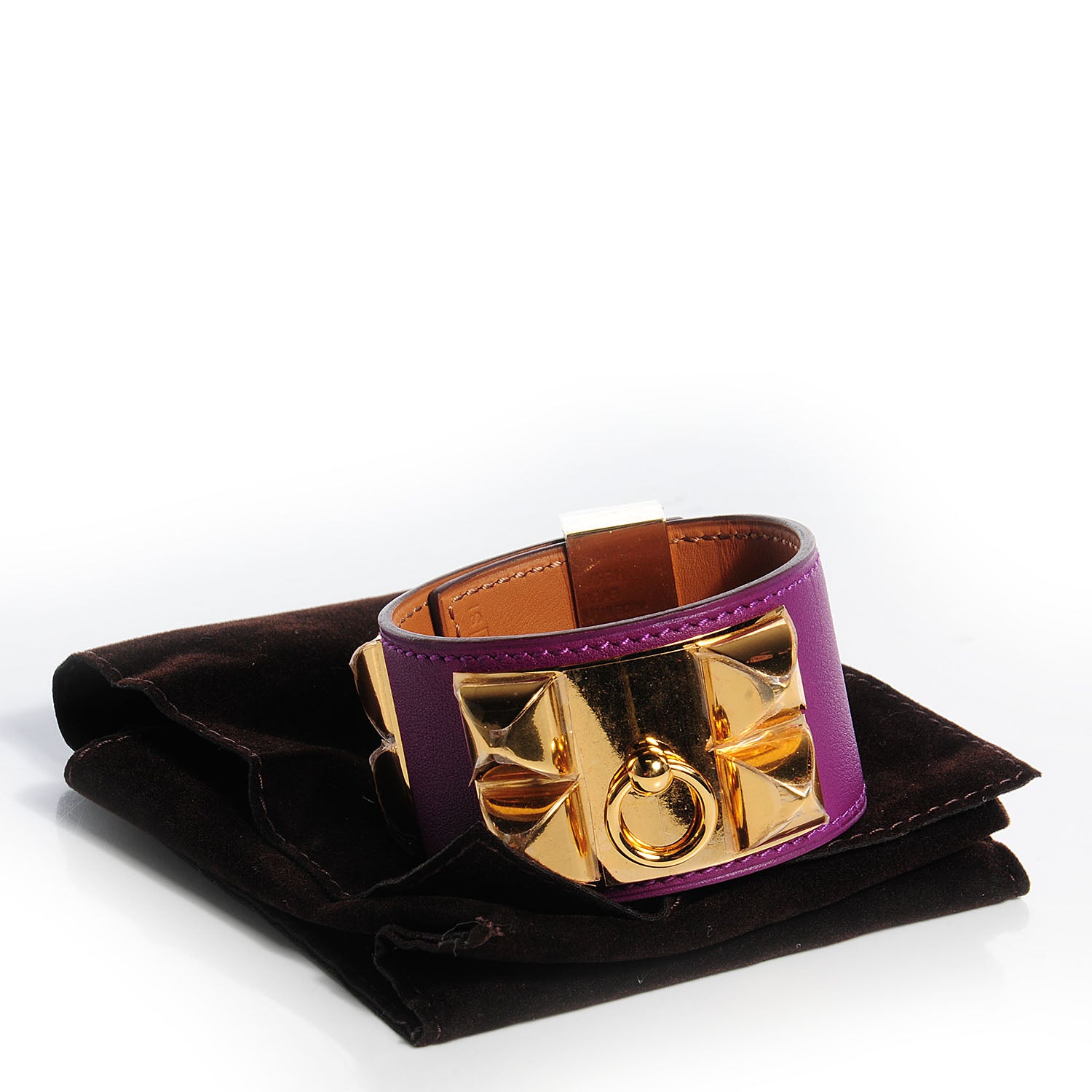 Hermes Swift Collier de Chien CDC Small Bracelet Anemone 4 of 8