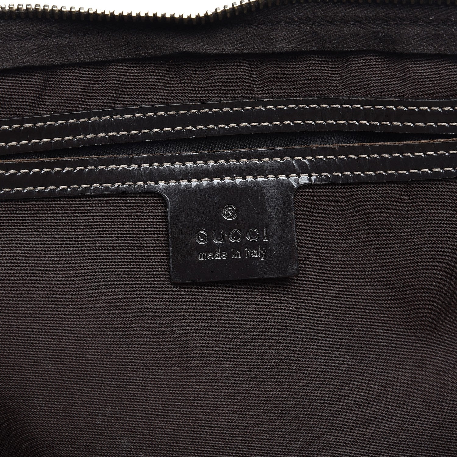 Gucci GG Plus Monogram Medium Joy Boston Dark Brown 6 of 18