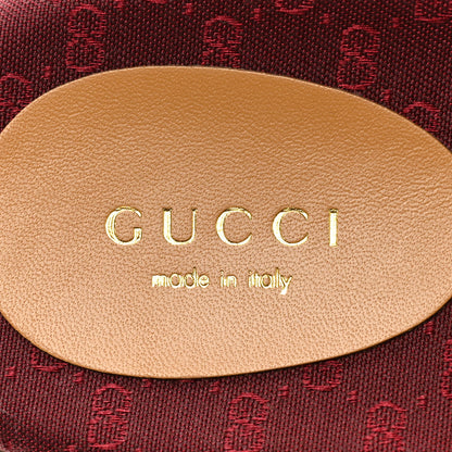 Gucci Canvas GG Monogram Angelina Platform Slide Sandals 36 Beige Ruggine 7 of 9