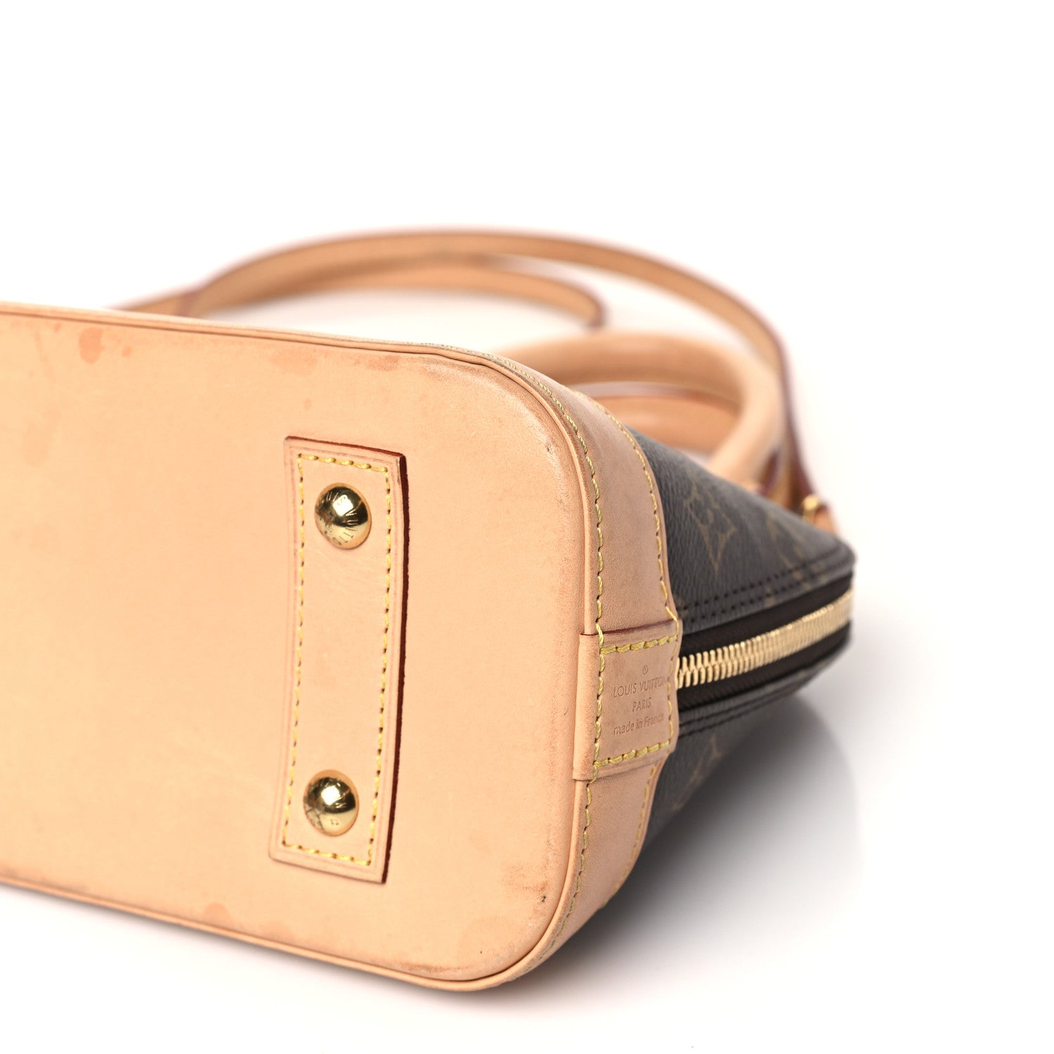 Louis Vuitton Monogram Alma BB 8 of 9