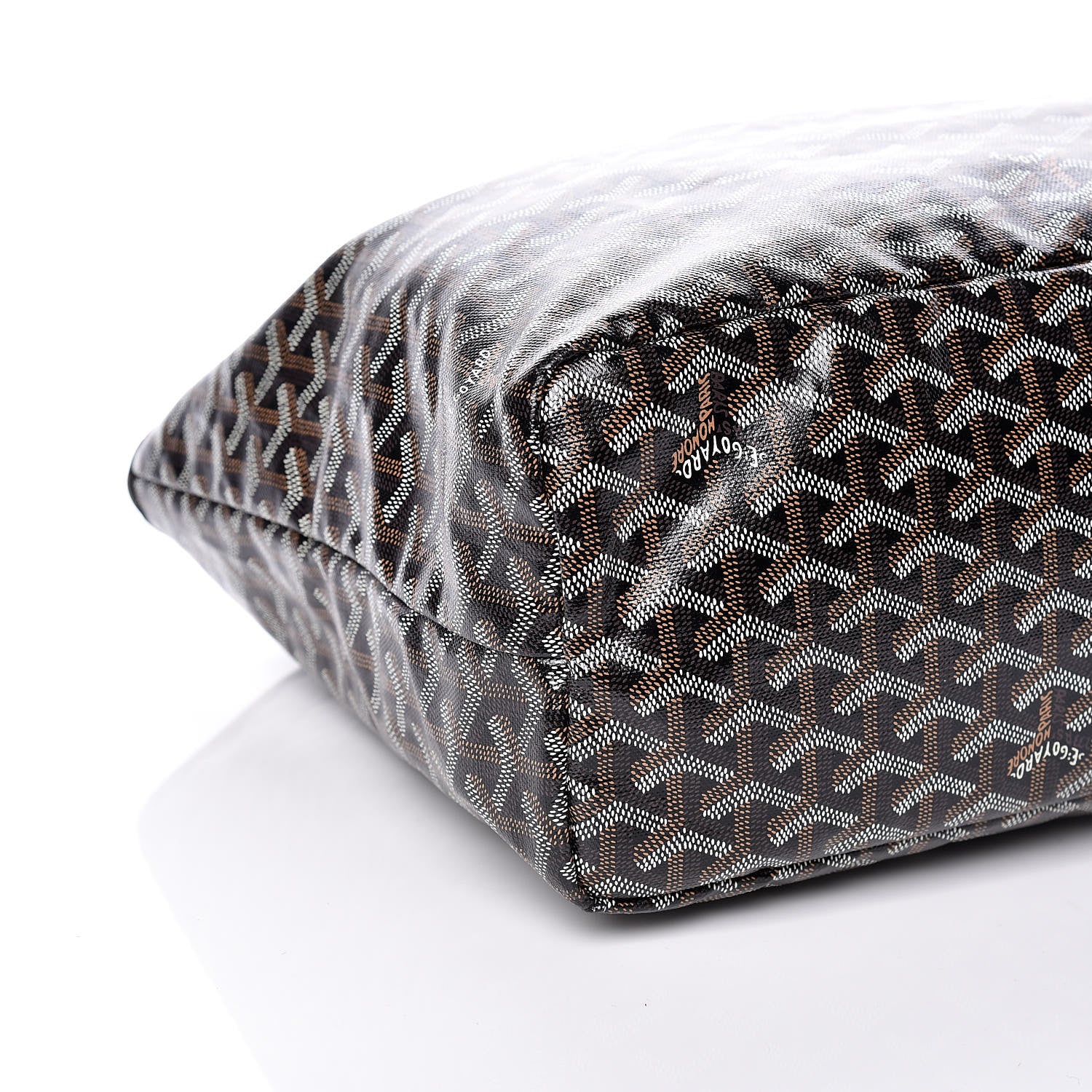 Goyard Goyardine Saint Louis PM Black 5 of 12