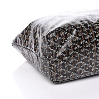 Goyard Goyardine Saint Louis PM Black 5 of 12