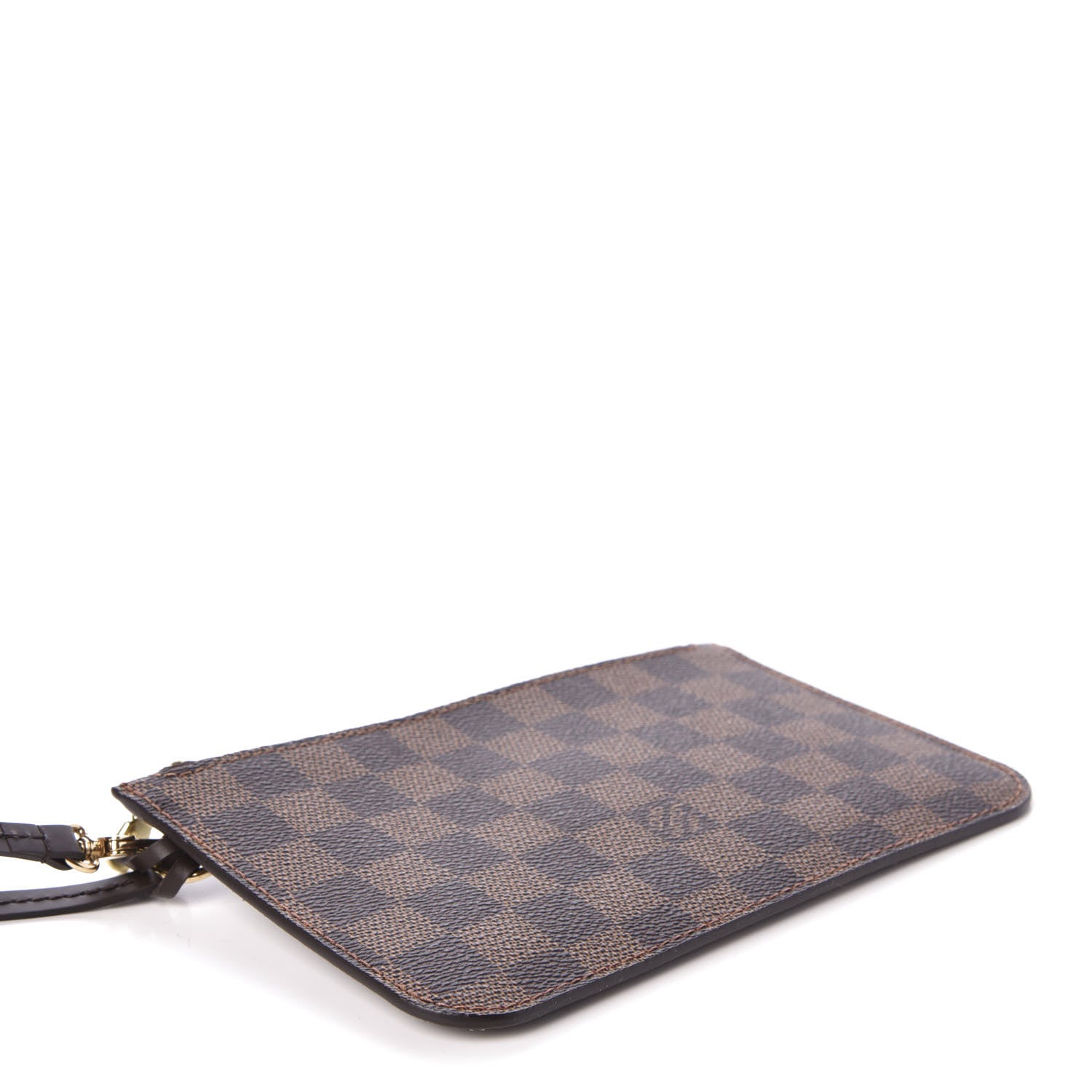 Louis Vuitton Damier Ebene Neverfull PM Pochette 4 of 8