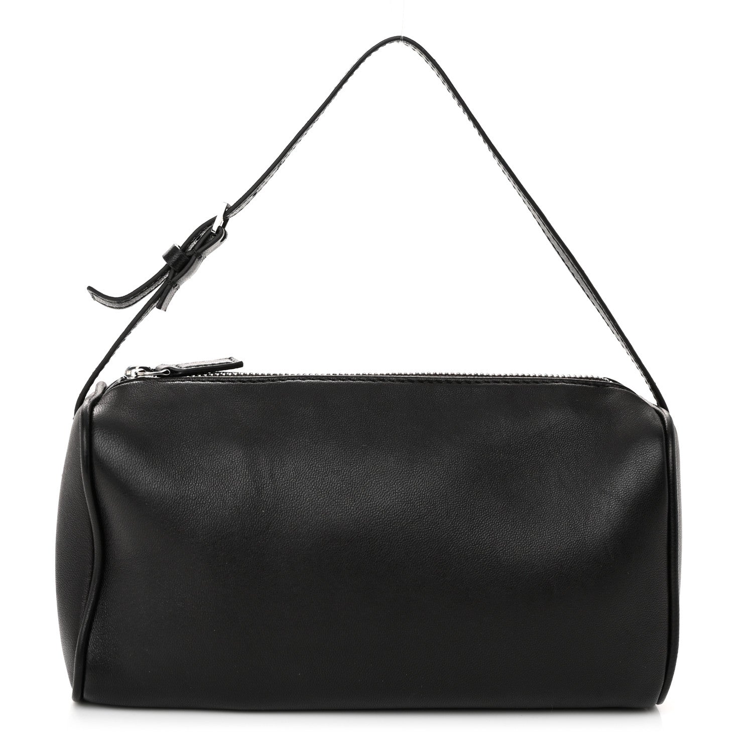 The Row Nappa 90's Bag Dark Brown 1 of 9