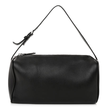 The Row Nappa 90's Bag Dark Brown 1 of 9