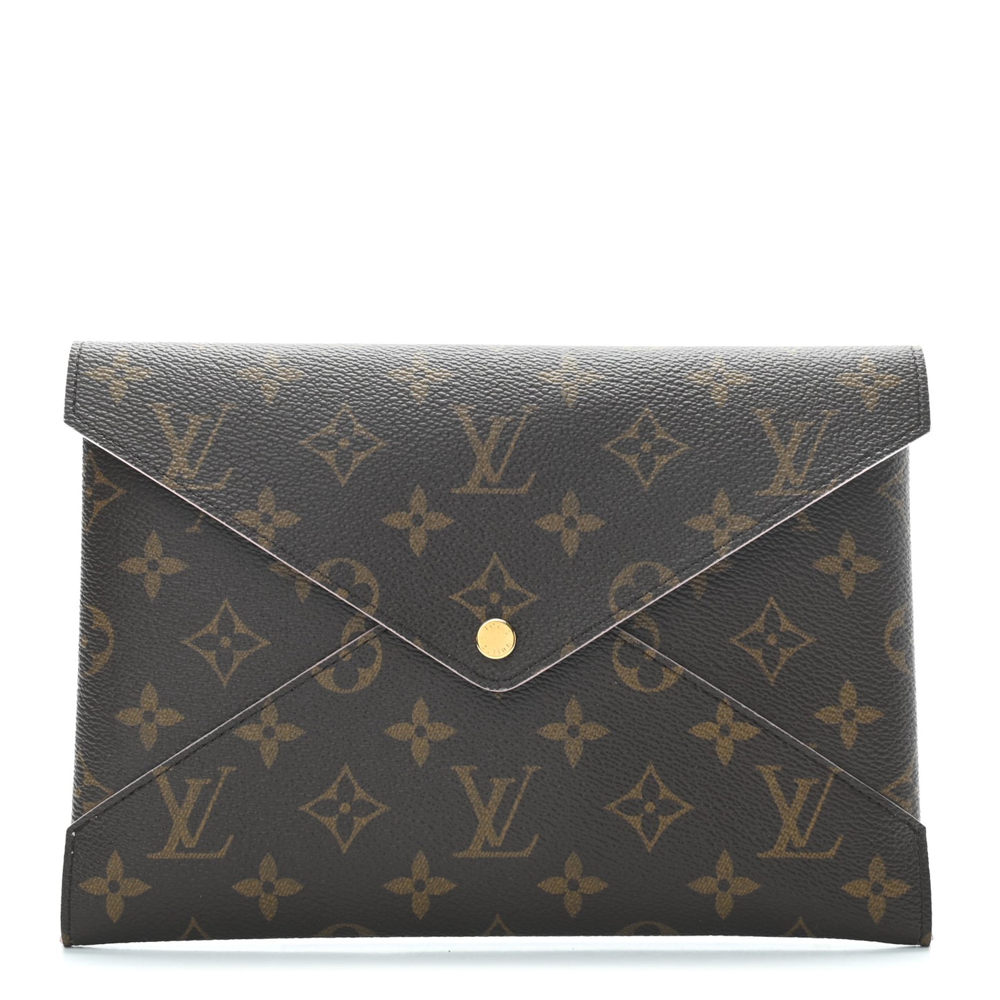 Monogram Large Kirigami Pochette Insert Rose Ballerine