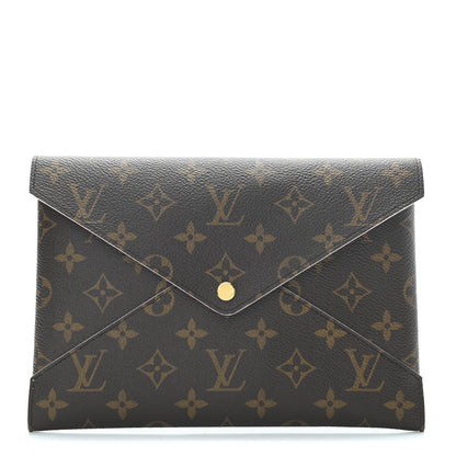 Louis Vuitton Monogram Large Kirigami Pochette Insert Rose Ballerine 1 of 6