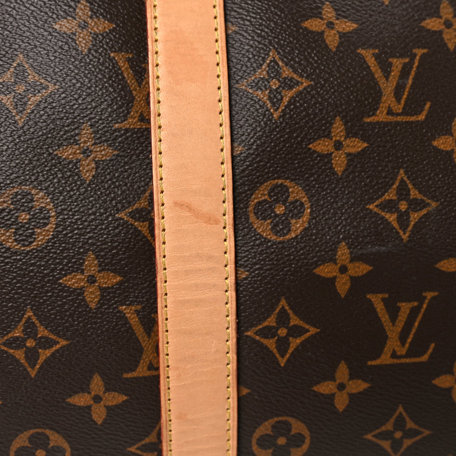 Louis Vuitton Monogram Keepall Bandouliere 55 16 of 16