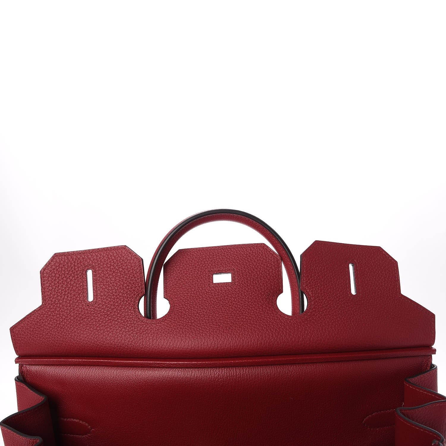 Hermes Togo Birkin 35 Rouge Grenat 21 of 36