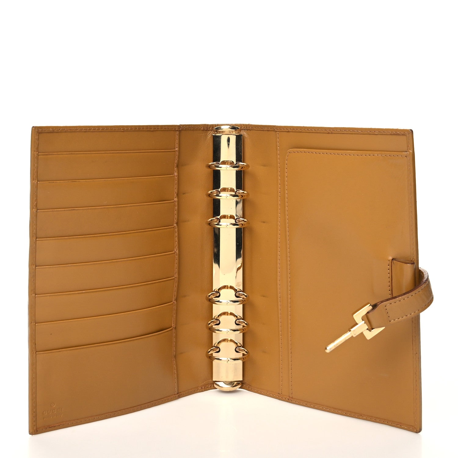 Gucci Monogram Web Ring Agenda 5 of 11