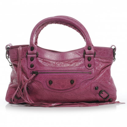 Balenciaga Agneau First Magenta 1 of 7