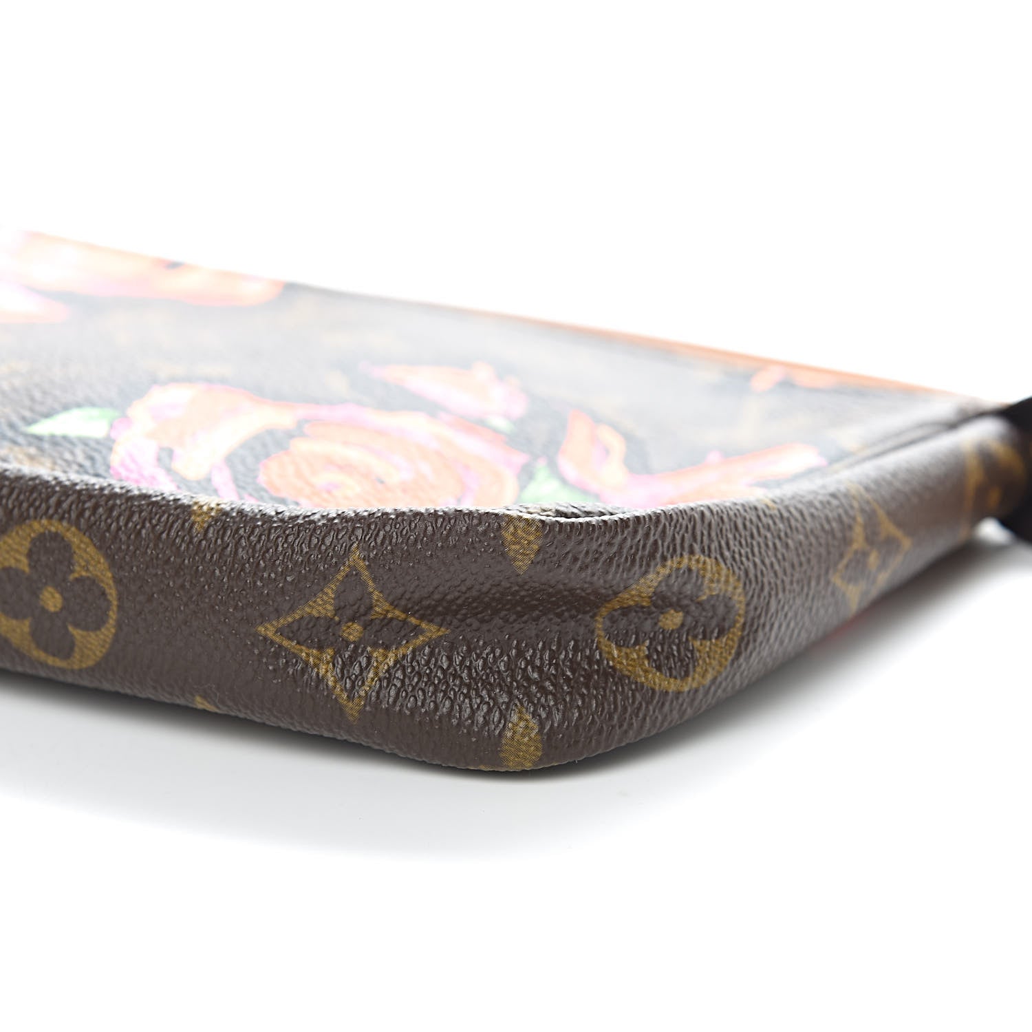 Louis Vuitton Monogram Roses Pochette Accessories 9 of 10