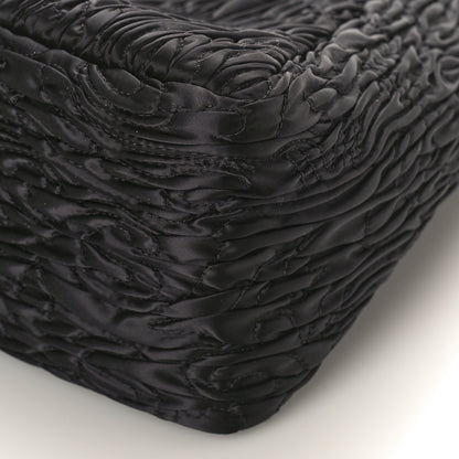 Givenchy Ruched Satin Mini G-Lock Hobo Black 8 of 8