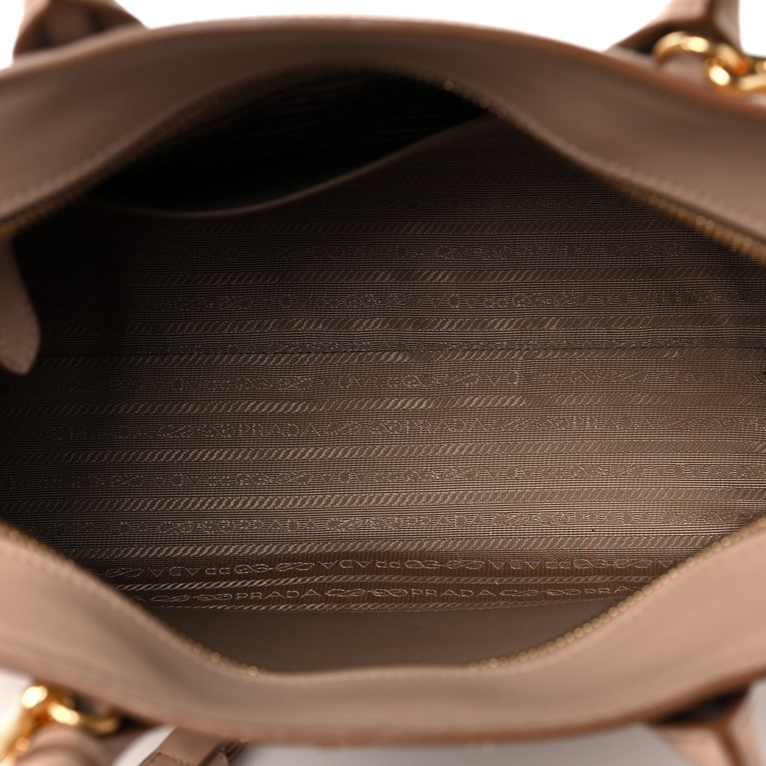 Prada Saffiano City Calfskin Medium Esplanade Cammeo 7 of 10