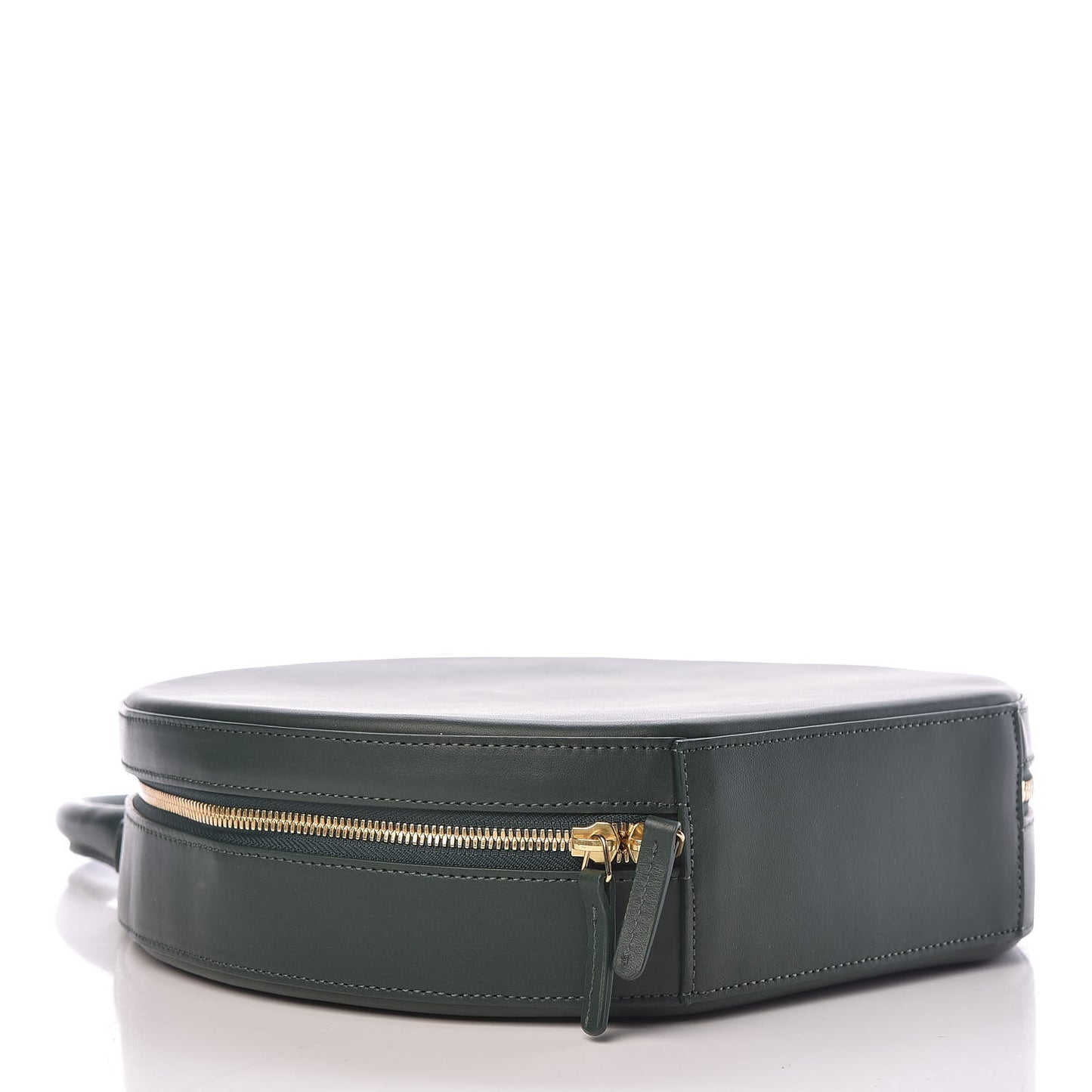 Calfskin Circle Bag Moss