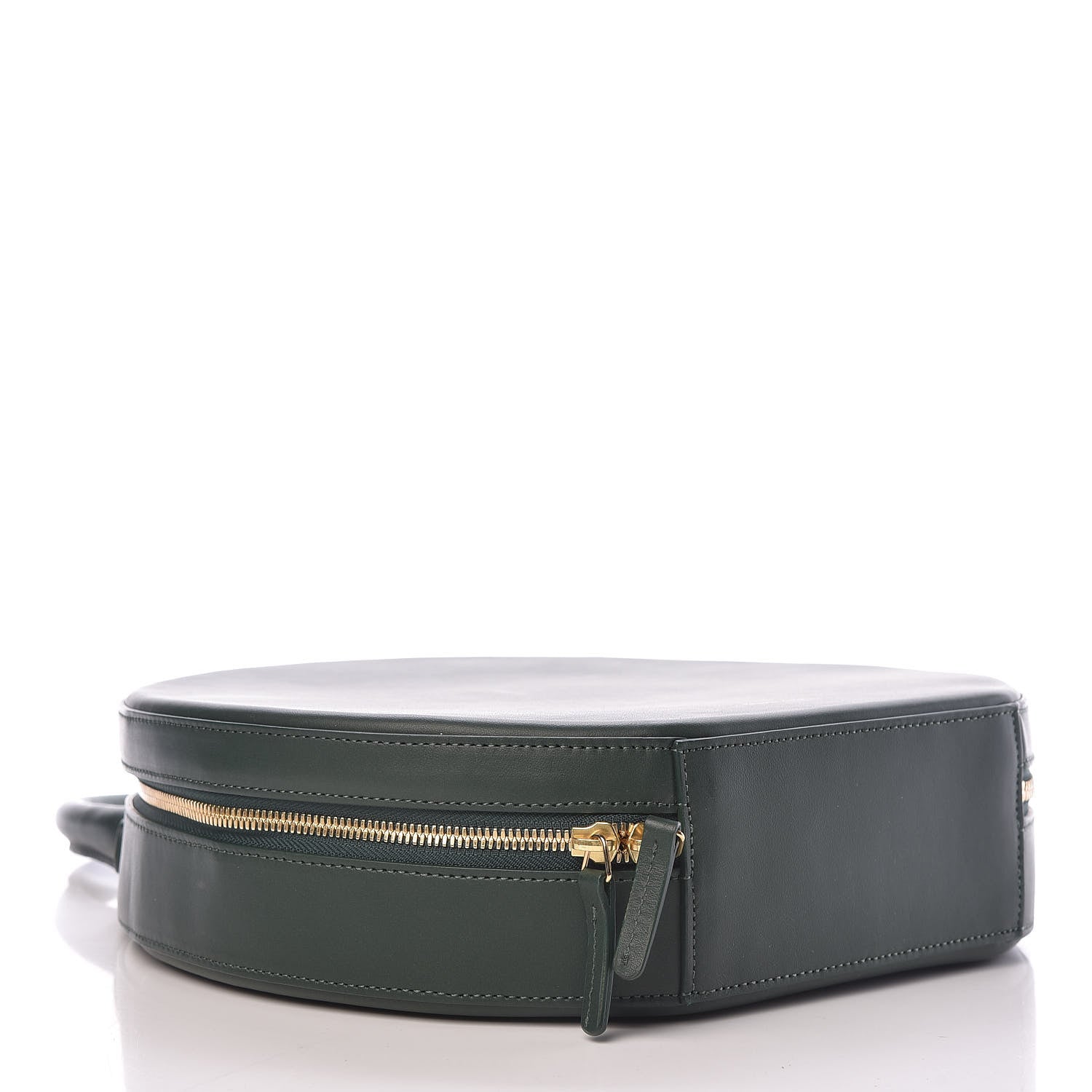 Mansur Gavriel Calfskin Circle Bag Moss 4 of 9