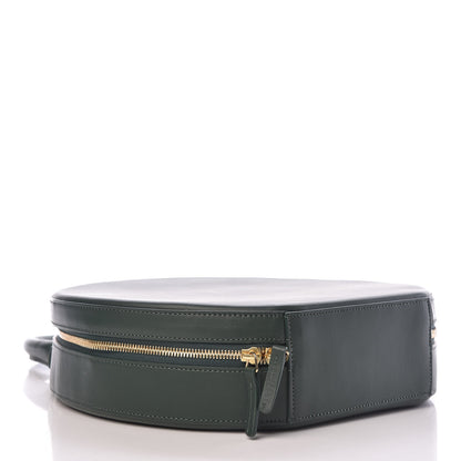 Mansur Gavriel Calfskin Circle Bag Moss 4 of 9