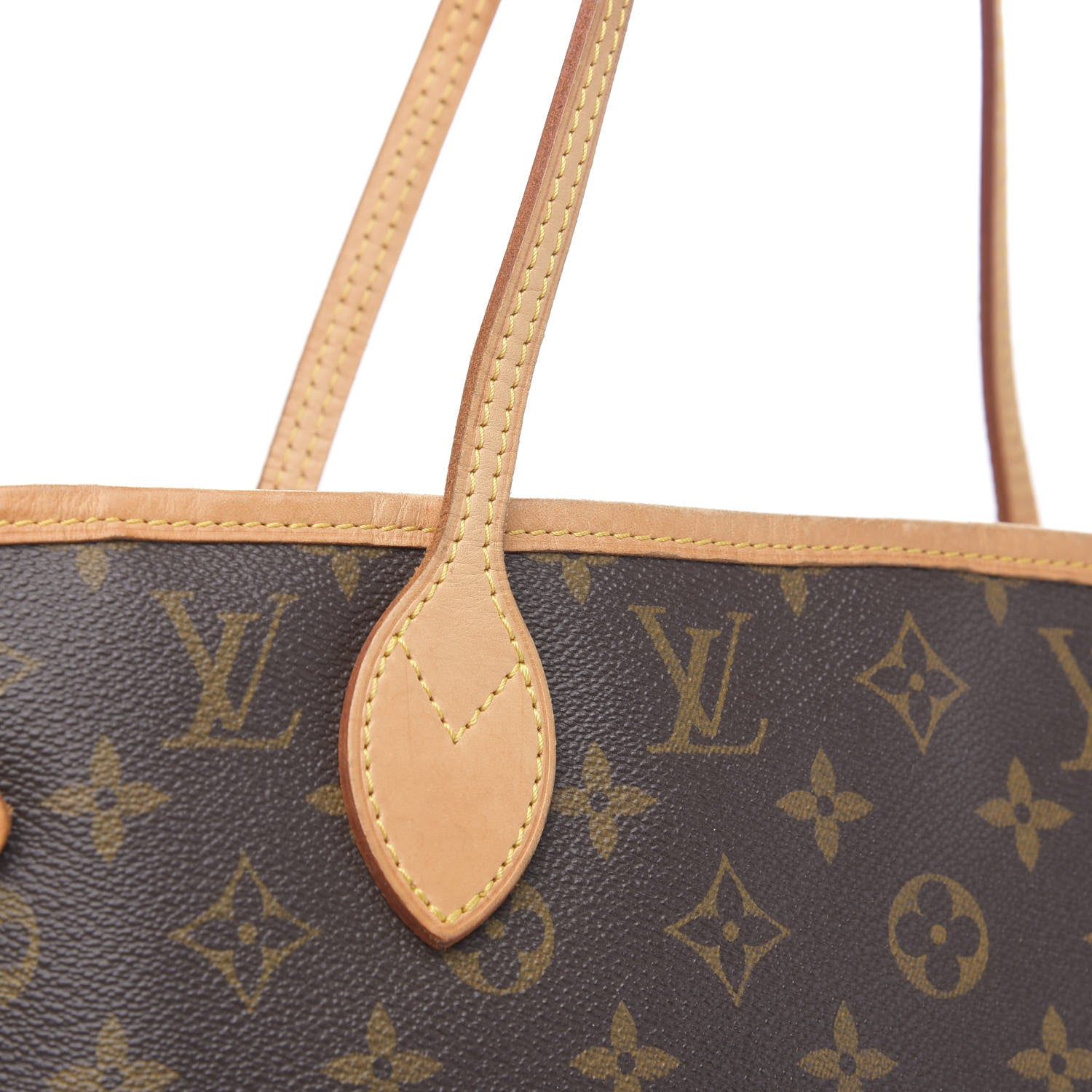 Louis Vuitton Monogram Neverfull MM 11 of 16