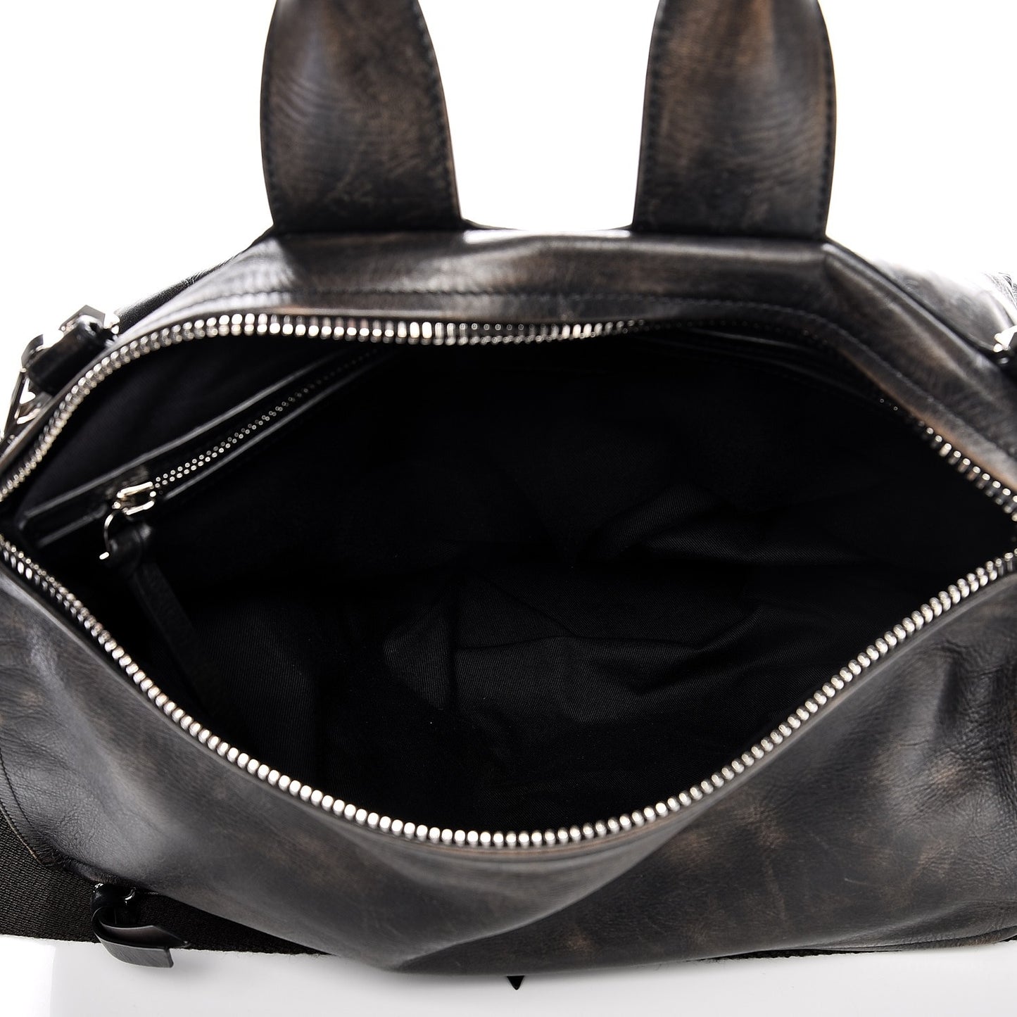 Calfskin Large Pandora Black