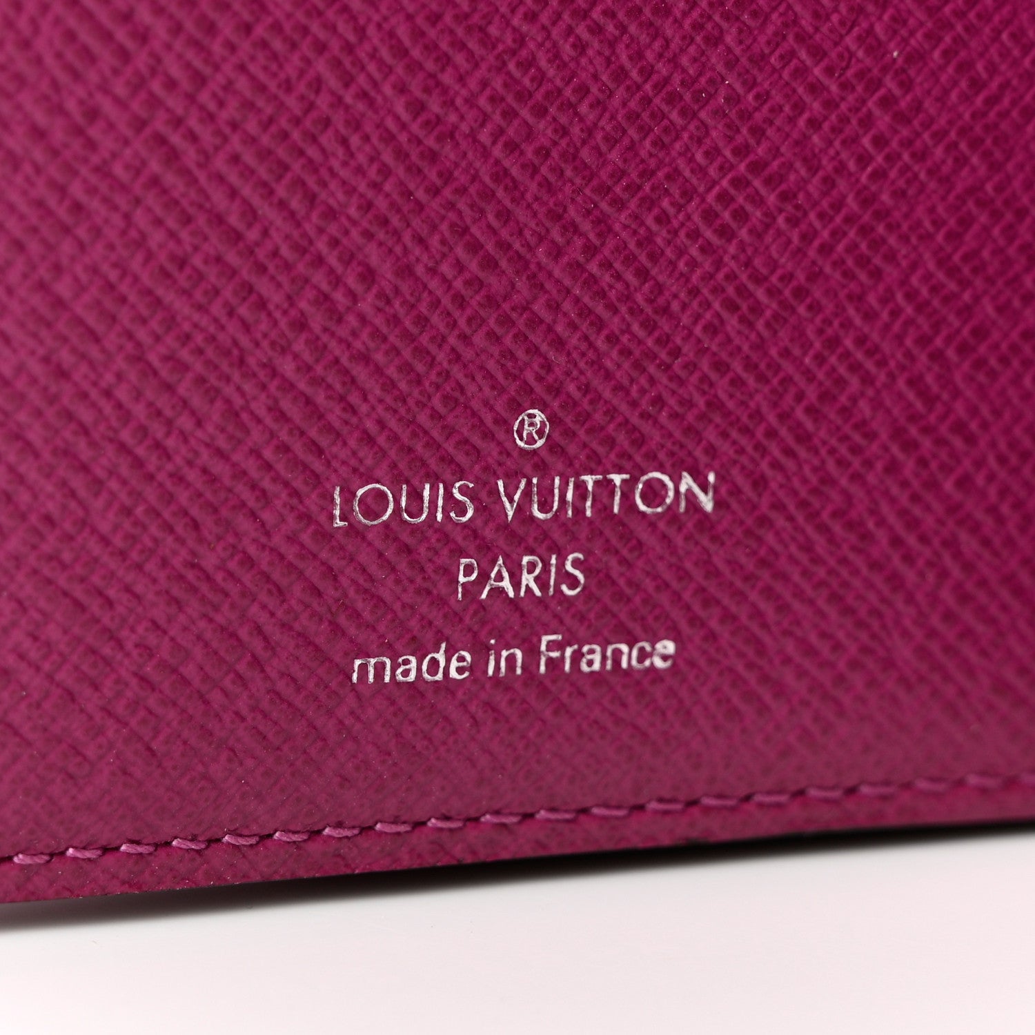 Louis Vuitton Epi Joey Wallet Cassis 7 of 10