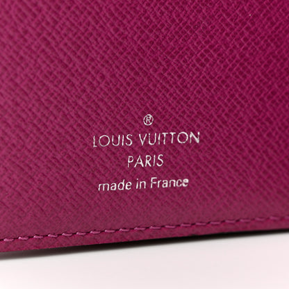 Louis Vuitton Epi Joey Wallet Cassis 7 of 10