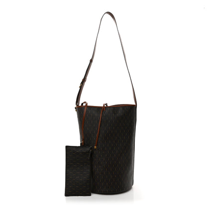 Saint Laurent Le Monogramme Bucket Bag Chocolate Brun 3 of 17