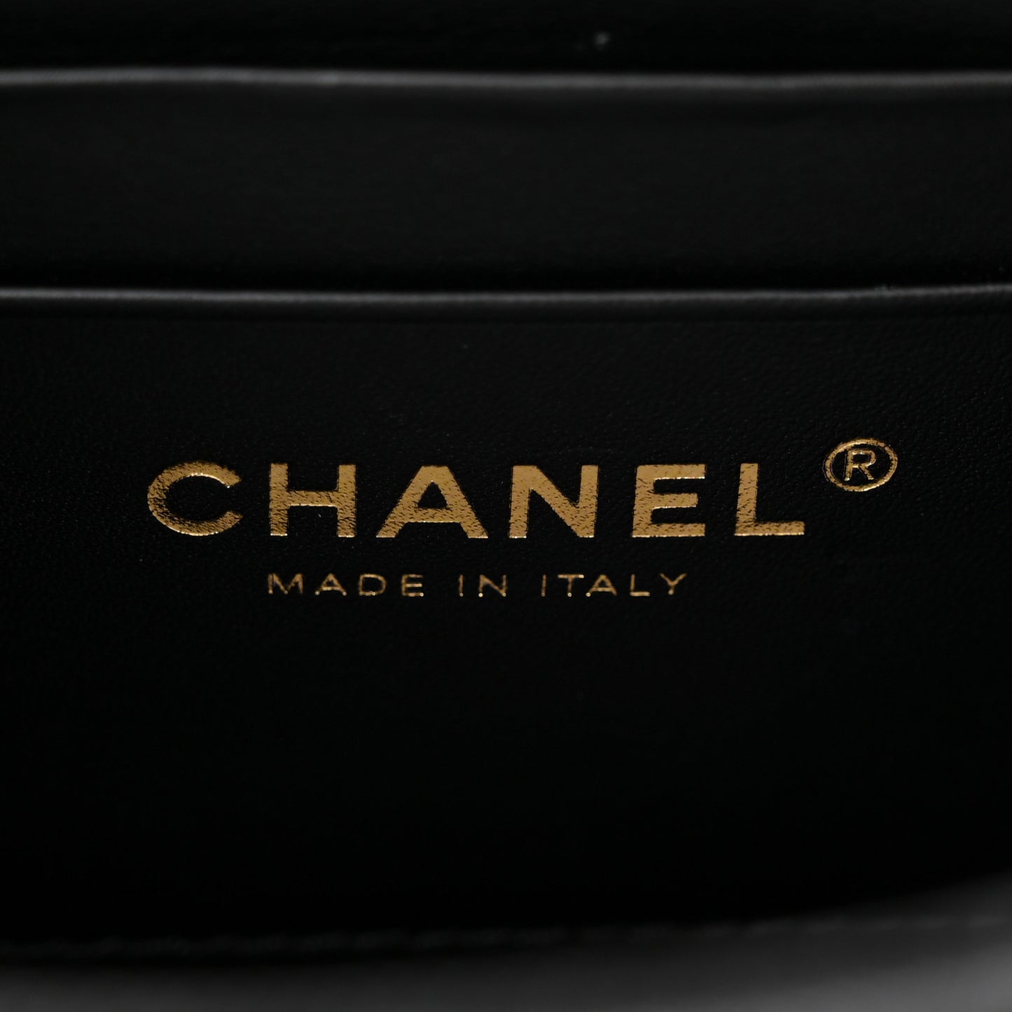 Caviar Quilted Handy Box Vanity Case Black