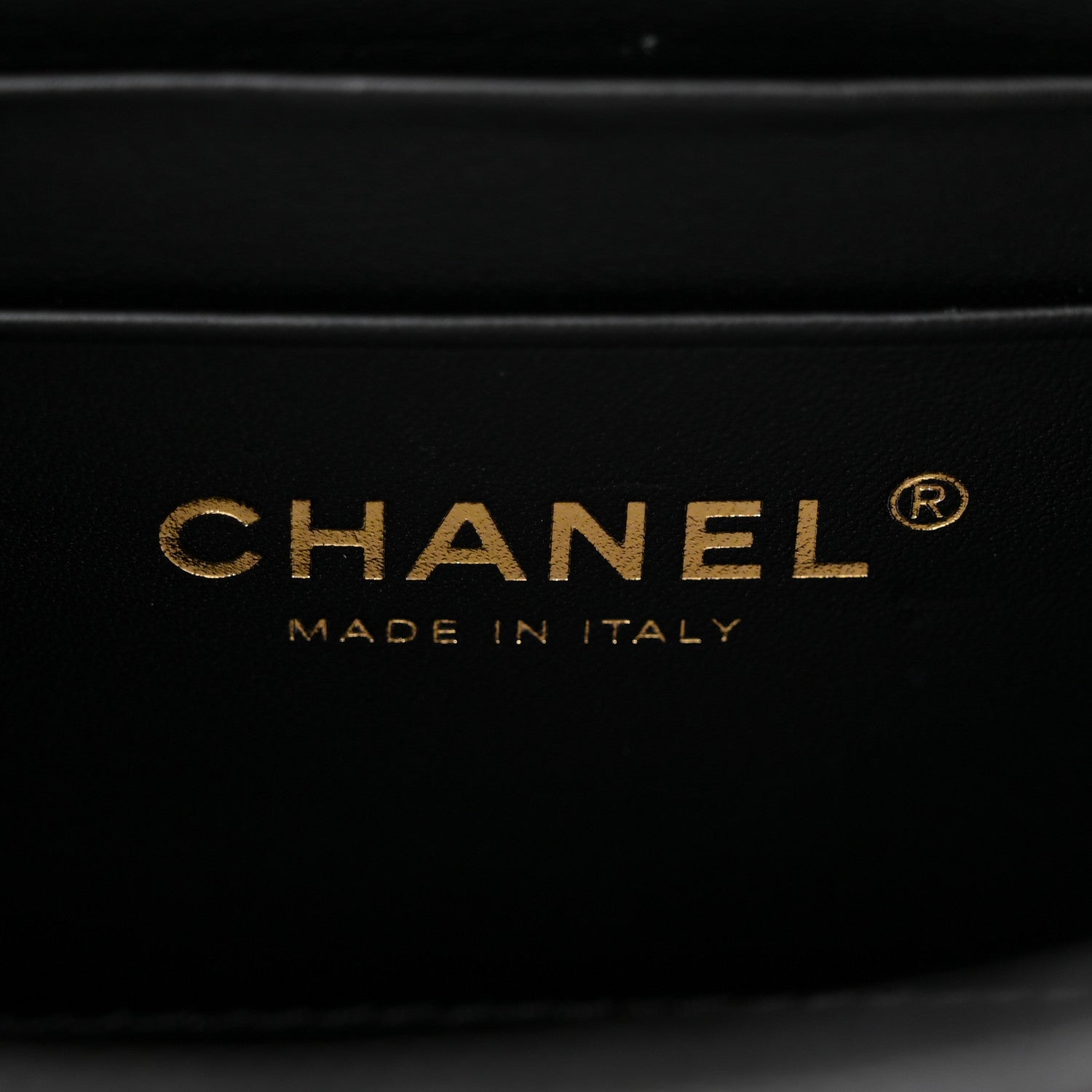 Chanel Caviar Quilted Handy Box Vanity Case Black 6 of 11
