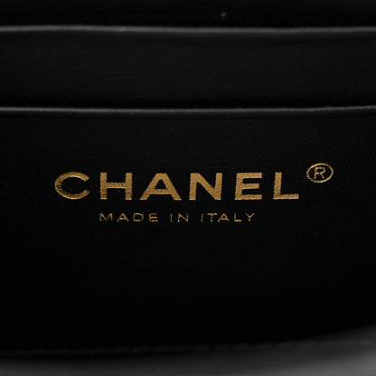 Chanel Caviar Quilted Handy Box Vanity Case Black 6 of 11