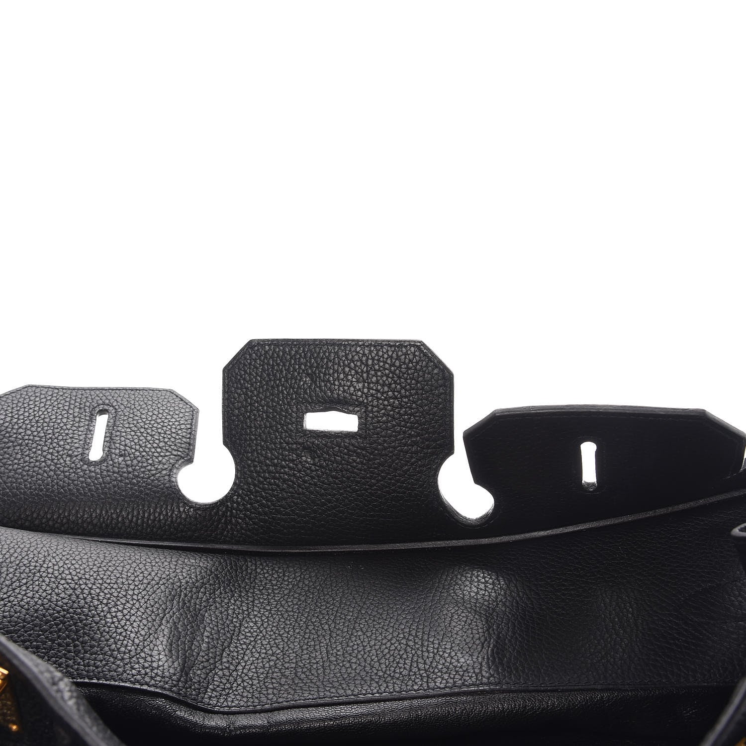 Hermes Taurillon Clemence JPG Birkin 42 Black 24 of 36